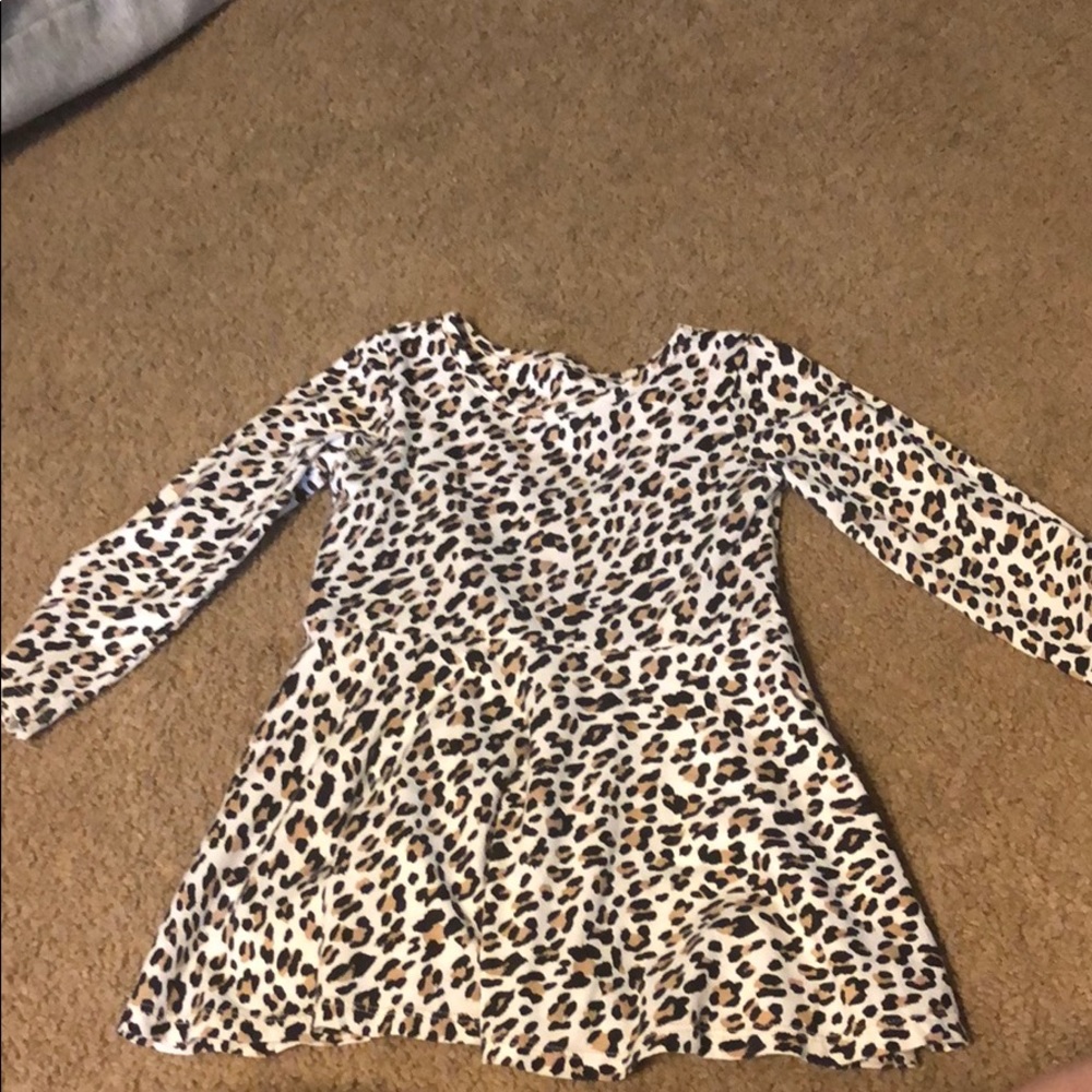Casual toddler dress
